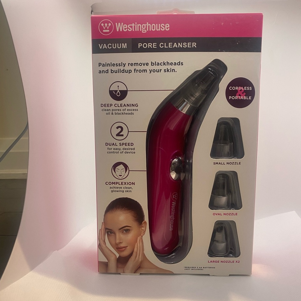 Westinghouse Vacuum Pore Cleaner.